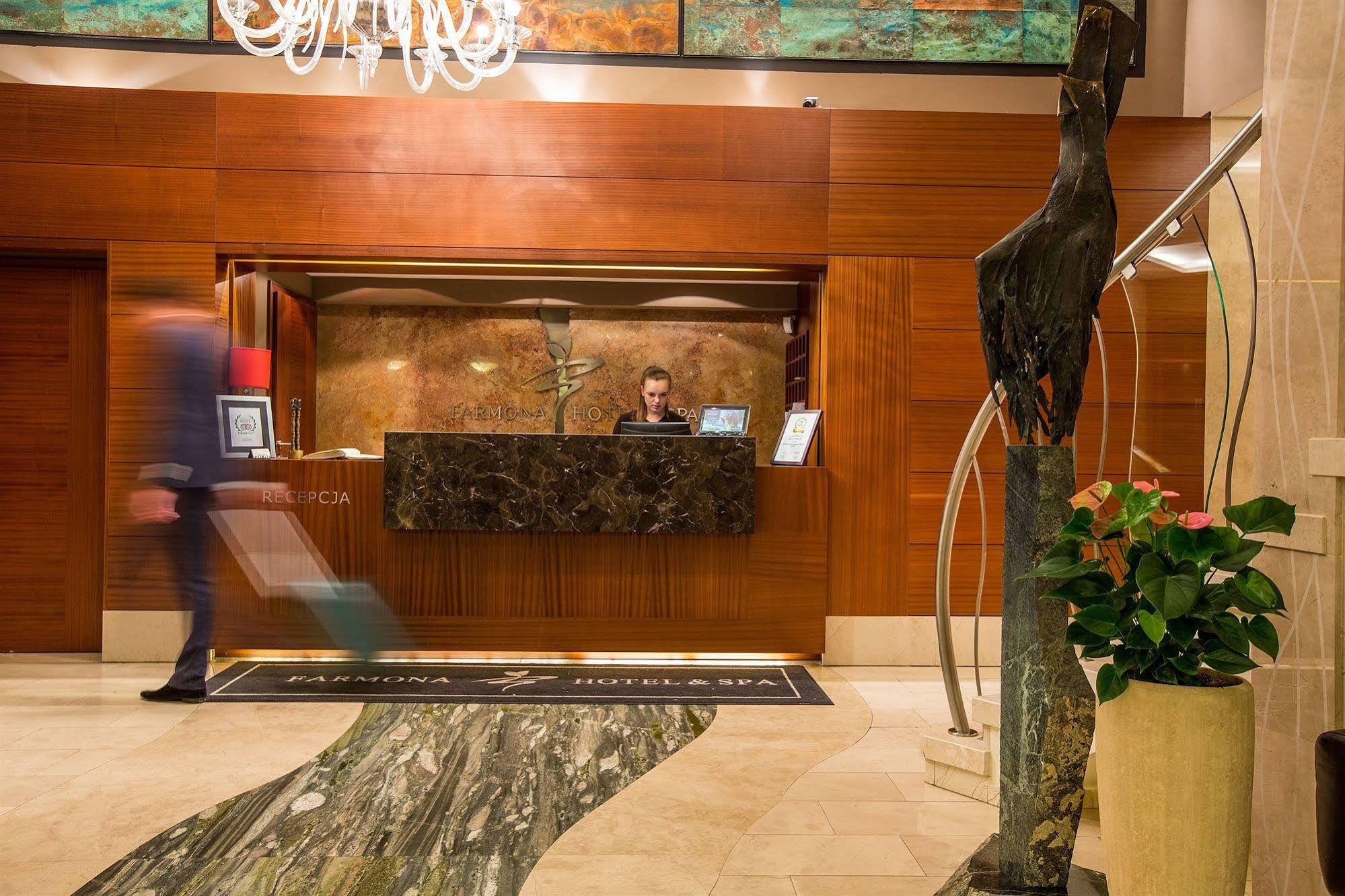Farmona Hotel Business & Spa Krasków Εξωτερικό φωτογραφία